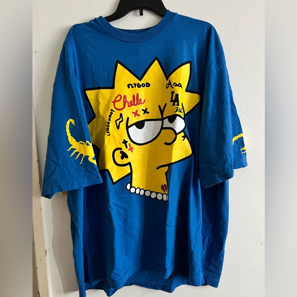 Fashion Rebels x West Side Gunns Super Lisa Simpsons